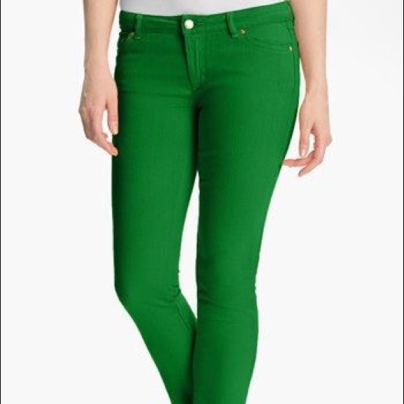 Michael kors jeans womens green Clearance